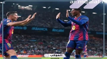 موعد مباراة برشلونة وأتلتيك بيلباو في الدوري الإسباني وتشكيل الفريقين المتوقع للمواجهة